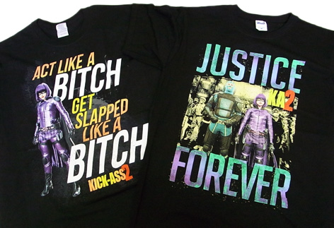 KICK-ASS 2(キック-アス2) Tシャツ入荷しています！ | BLOG AND DESTROY