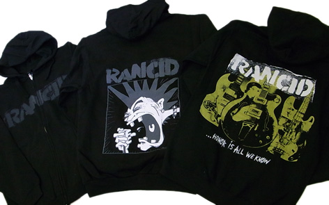 RANCID / ランシド - Tomorrow Never Comes プルオーバー