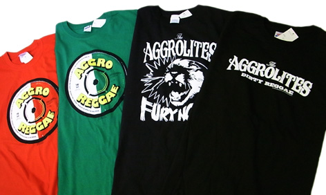 THE AGGROLITES Tシャツ THE AGGROLITES - AGGROPANTHER - MAROON - T-SHIRT