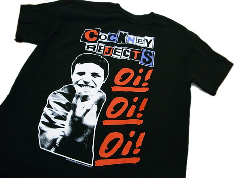 COCKNEY REJECTS Tシャツ オフィシャル | 45REVOLUTION