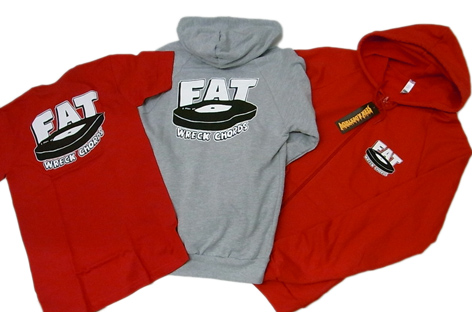 FAT WRECK CHORDS(ファットレコーズ)のジップパーカー、Tシャツ