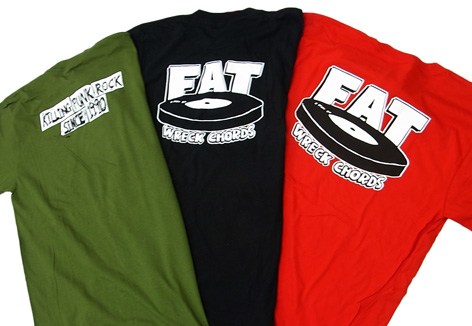 FAT WRECK CHORDS(ファットレコーズ)のTシャツ、メッシュ
