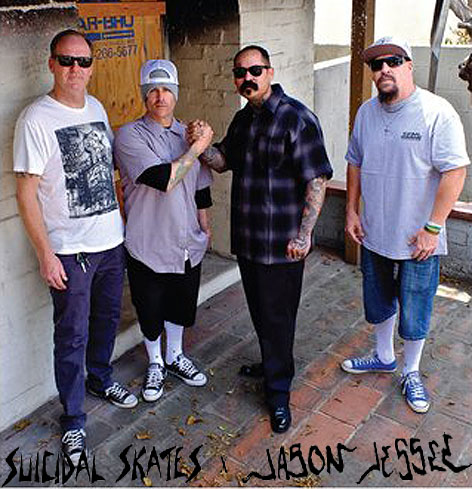 SUICIDAL SKATES (スーサイダル スケーツ) ×JASON JESSEE SUICIDAL SKATES (スーサイダル スケーツ) ×JASON JESSEE