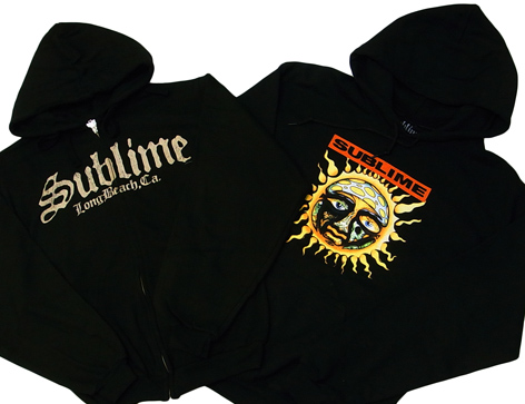 SUBLIME(サブライム)のオフィシャルパーカー、ラグランTシャツ、 T  
