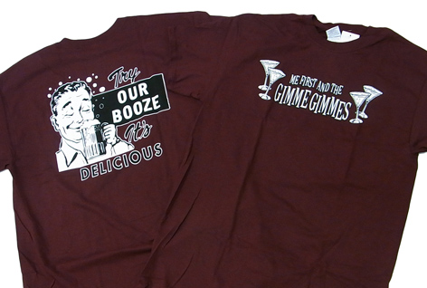 me first and the gimme gimmes t shirt