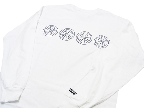 VANS(バンズ) × INDEPENDENT(インディペンデント)のロングスリーブT 