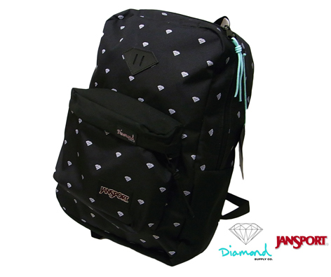 DIAMOND SUPPLY CO.(ダイヤモンドサプライ) とJANSPORT(ジャンスポーツ