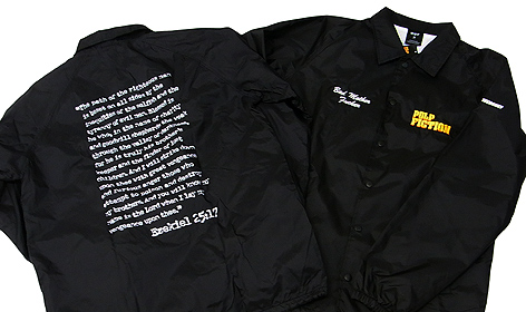 HUF (ハフ)×PULP FICTION (パルプフィクション)コラボレーション