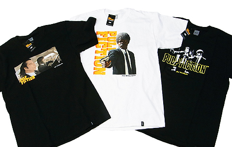 HUF (ハフ)×PULP FICTION (パルプフィクション)コラボレーション