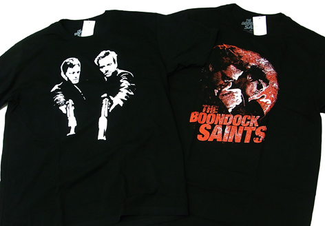 あ*さ様 処刑人　Tシャツ　The Boondock Saints 映画 ムービ THE BOONDOCK SAINTS 処刑人 映画 BLACK XL Tシャツ | NOWW