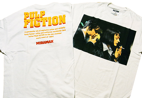 ジャッキーブラウン　Tシャツ 90s Jackie Brown Logo T-shirt XL – NO BURCANCY