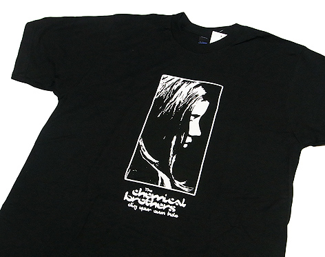 The chemical brothers ケミカルブラザーズ Tシャツ