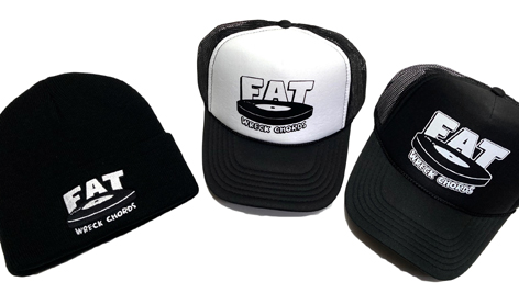 Fat Snapback Hat (GREY) – Fat Wreck Chords