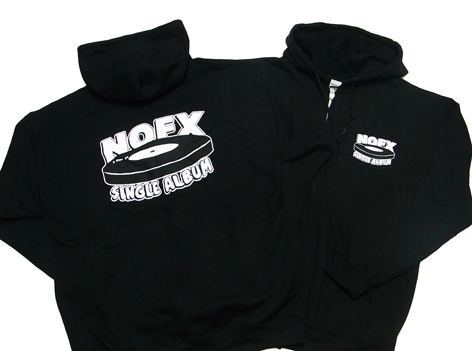 NOFX (ノー エフ エックス)のオフィシャル ジップパーカーが入荷してい