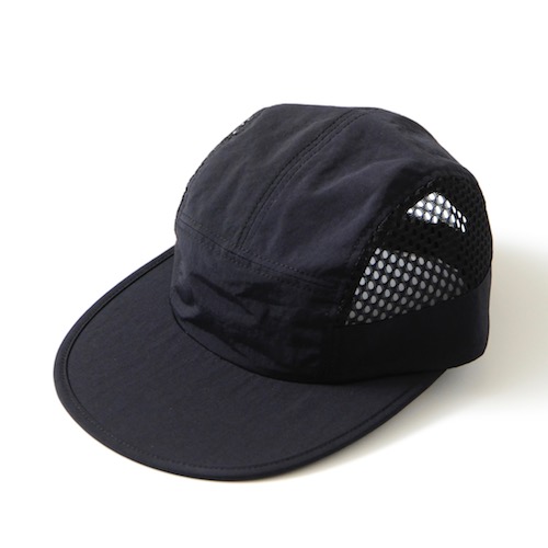 black camp cap