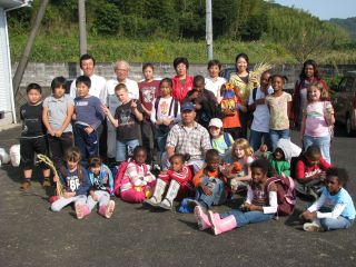 みんなでハイ!ポーズ