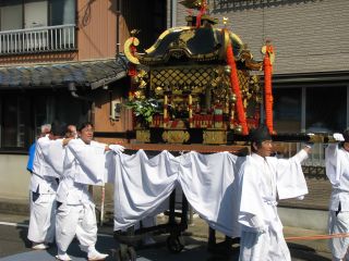 山口神社の御神体
