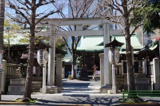 鐵砲洲稲荷神社1