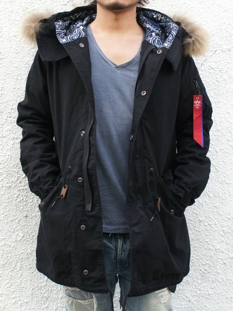 ALPHA × TMT M-51(MODS COAT)入荷しました。 | 滋賀県セレクトショップ 