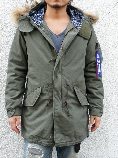 ALPHA × TMT M-51(MODS COAT)入荷しました。 | 滋賀県セレクトショップ ...