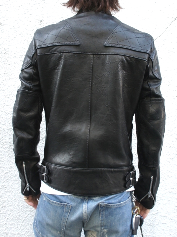 ヒステリックグラマー×ルイスレザーのジャケット入荷致しました