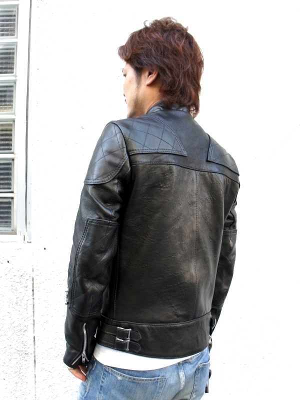 ヒステリックグラマー  レザージャケット A-2 革ジャン HYSTERIC GLAMOUR HYSTERIC GLAMOUR