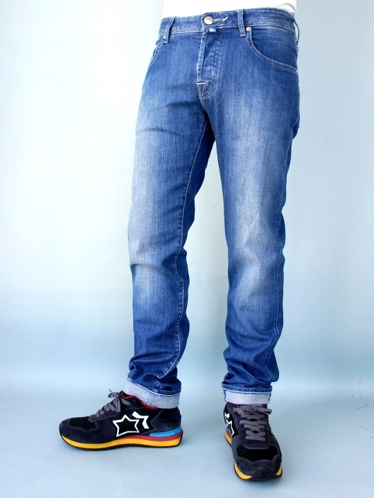 【美品】JACOB COHEN ヤコブコーエン デニム 33 プレミアムモデル【JACOB COHEN ヤコブコーエン 】大人の