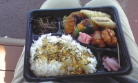 八幡のすしべんのお弁当