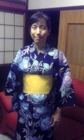 浴衣の妻