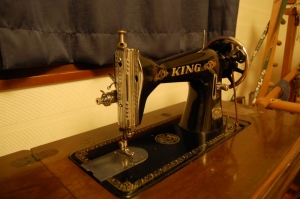 KING sewing machine