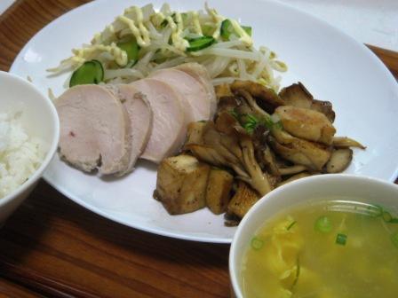9/9のお昼ごはん