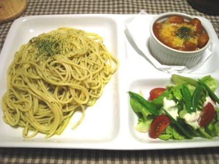 4/1の晩ごはん