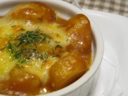 カレークリームポテト