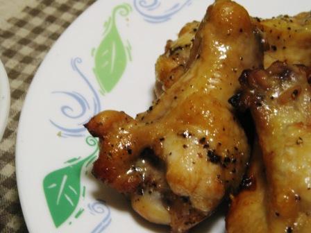マリネチキンのオーブン焼き
