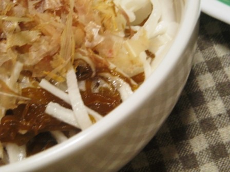 もずくと長芋のシャキシャキ小鉢