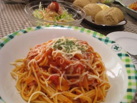 4/9のお昼ごはん