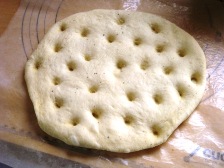 生地捏ね後