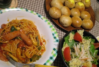 4/19の晩ごはん