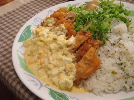 チキン南蛮ライス