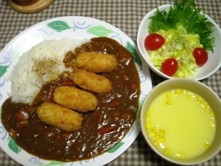 5/9の晩ごはん