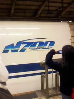 N700系新幹線