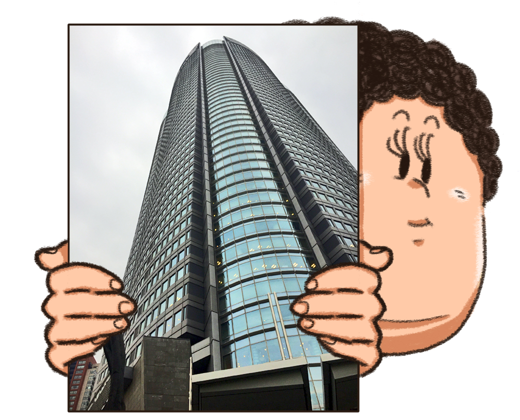 六本木ヒルズの建物