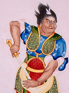安底羅大将