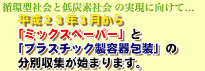 ゴミの分別