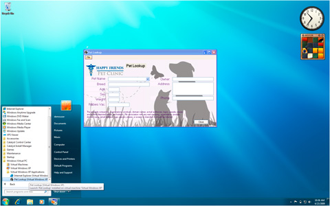 Windows XP Mode