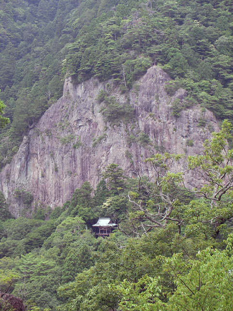 鳳来寺全景