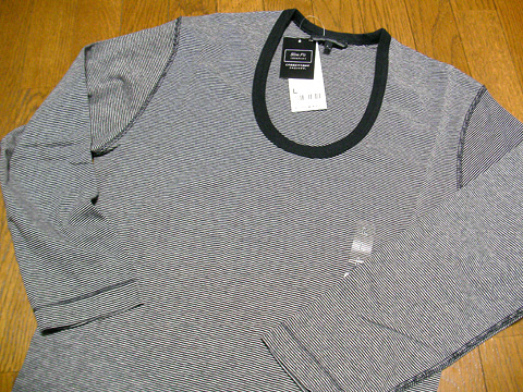 UネックT(7分袖)