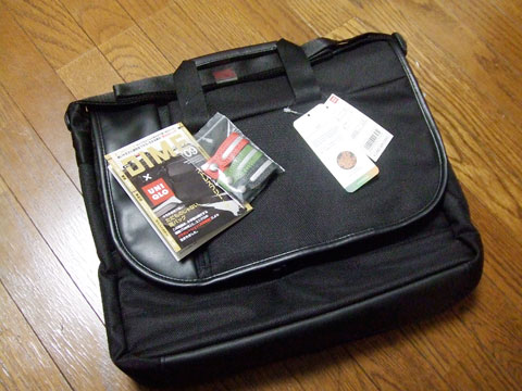 DIMEショルダーバッグ