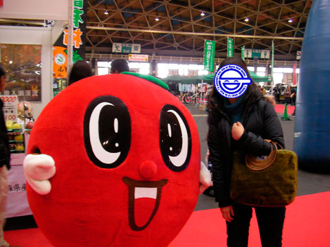 嫁とりんごちゃん