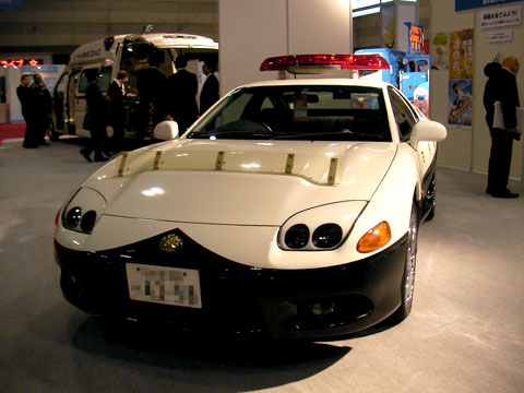 パトカー